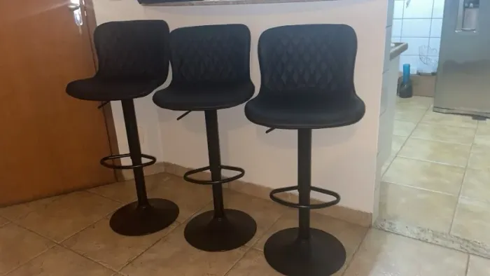 Banqueta preta