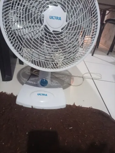 Ventilador 30 cm ultra branco