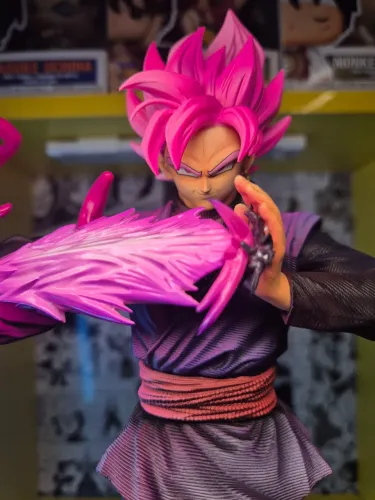 Action Figure Goku Black/Zamasu - SSJ Rosé/DBS1
