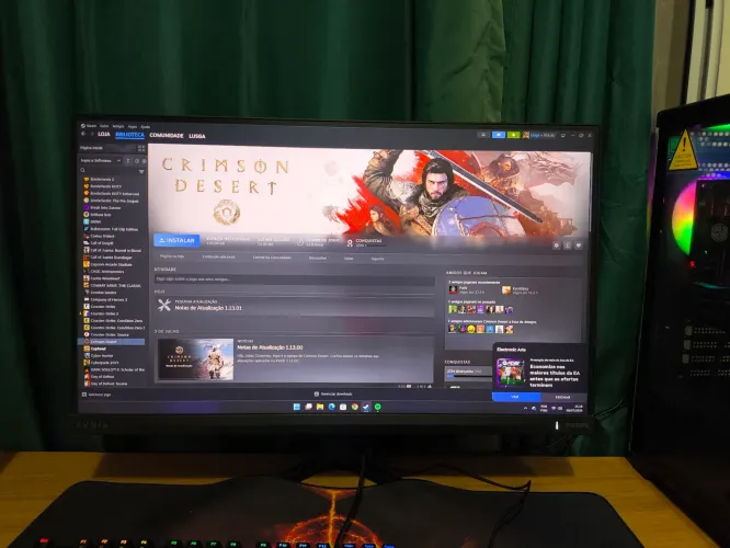 Monitor 180hz 27" - Aceito troca