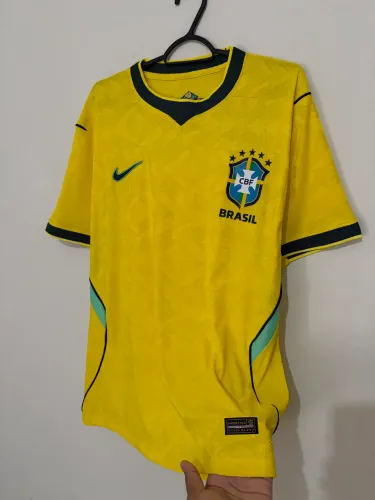 Camiseta do Brasil modelo Jogador