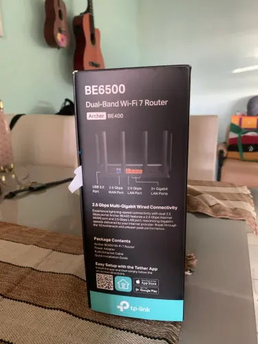Router tp link Be400