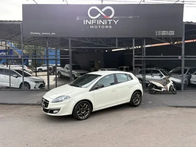 Fiat Bravo Blackmotion 1.8 Dualogic Flex 5P 2016