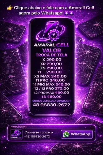 Promoção de telas