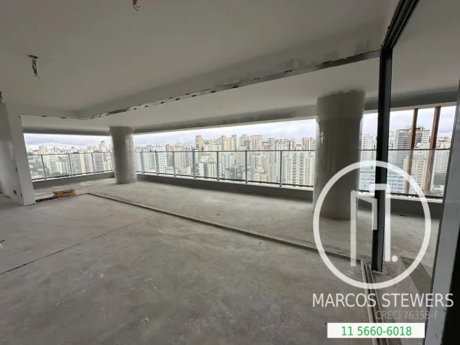 Apartamento no Balkon Campo Belo, 211 m²