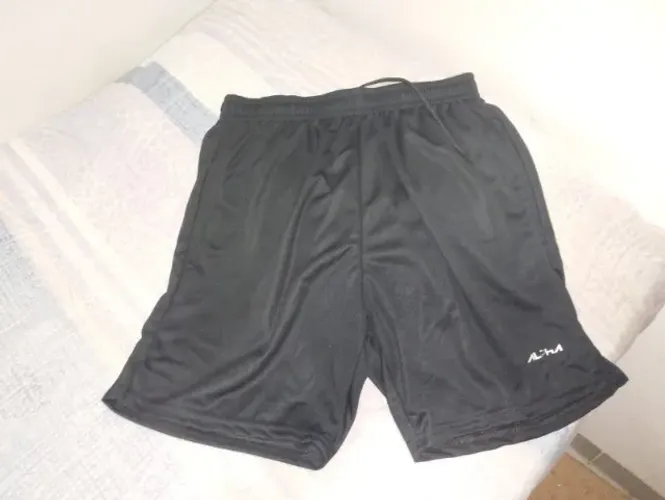 2 Shorts Alpha Co Usados Apenas uma Vez - Tamanho G