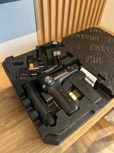 Estabilizador Zhiyun Weebill S Gimbal Portátil Para Câmera - Cor Preto