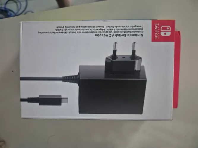 Carregador nitendo switch Novo!