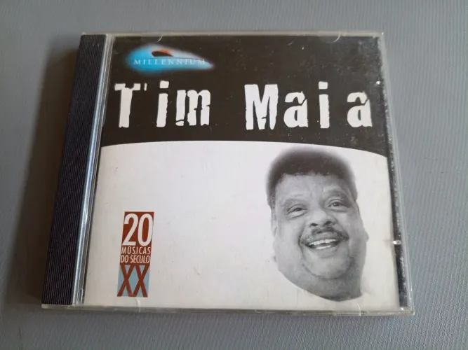 Cd Tim Maia 20 sucessos do século