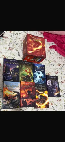Box Harry Porter especial de Natal