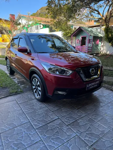 Nissan Kicks S 1.6 16V Flex 5P Aut. 2018
