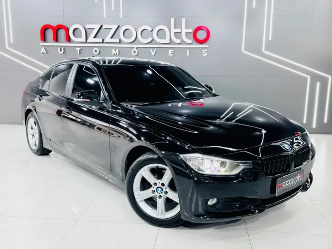 BMW 320I A 2.0 Turbo/activeflex 16V 184cv 4P 2014