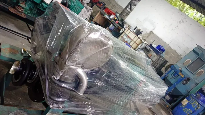 Motores Volvo Penta D6-330 Rabetas DPH Revisados 