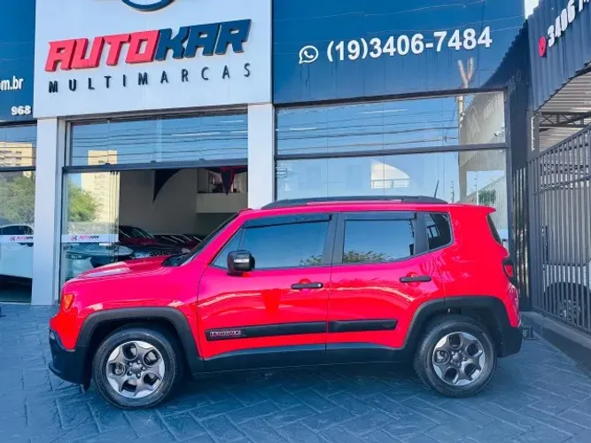 Jeep Renegade Sport 1.8 4X2 Flex 16V Aut. 2016