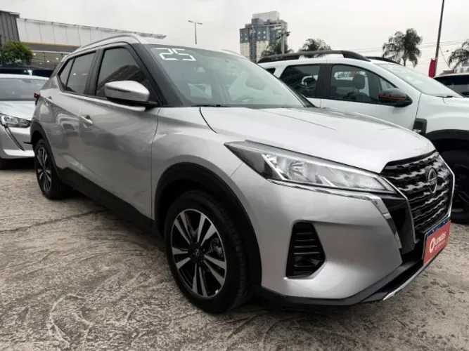 Nissan Kicks Play Sense 1.6 16V Flex Aut. 2025