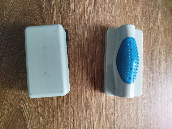 Limpador de vidro de aquario magnético em ótimo estado