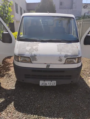 Fiat Ducato-15 2.8 Furgão TB Diesel 2001