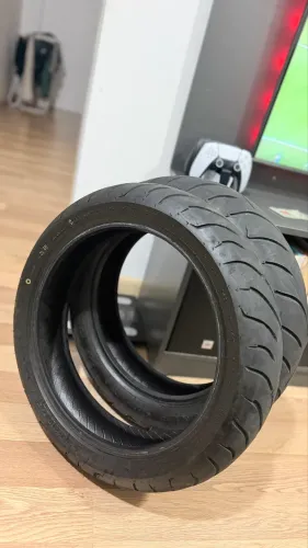 Vendo Par De Pneus Dunlop 