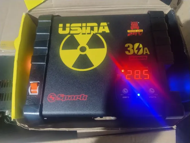 Fonte usina 24v