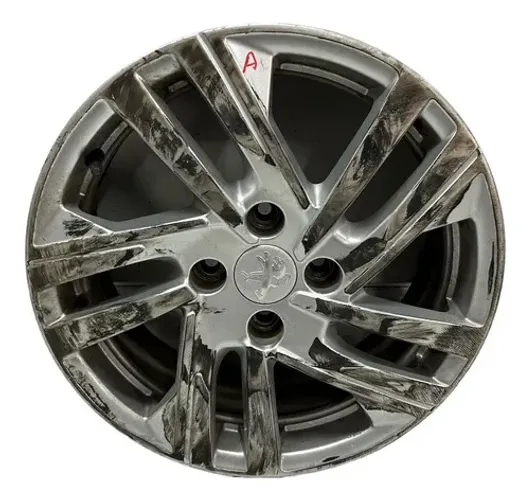 Roda Peugeot 208 2022 (b) Aro 16 Prateado