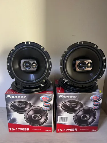 Par de alto-falante 6 polegadas Pioneer Ts1790BR  