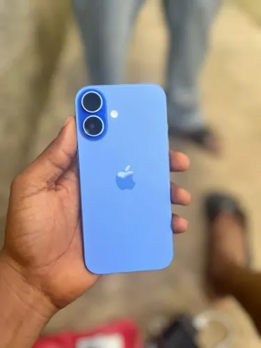 iPhone 16 Azul 128