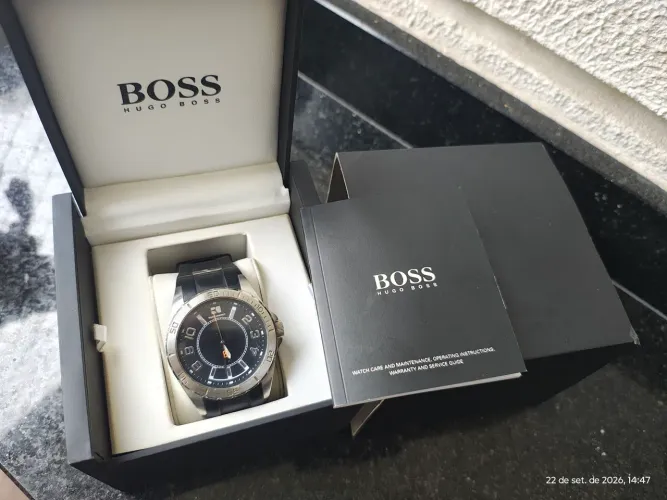 Relógio Hugo Boss Orange Original - Caixa e Manual