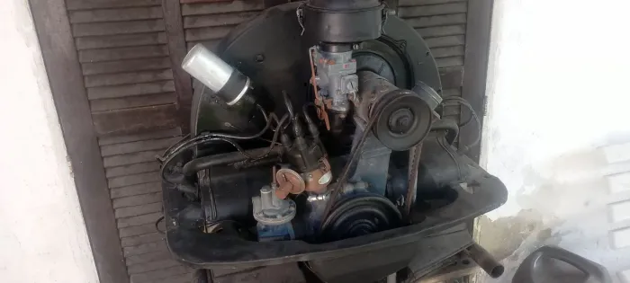 Motor 1200 retificado para fusca