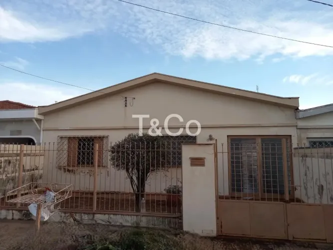 Casa À Venda Com 2 Dormitórios No Jardim Eulina Em Campinas