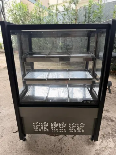Vitrine Estufa Polar PVE-080, linha Platinum, 0,80 m