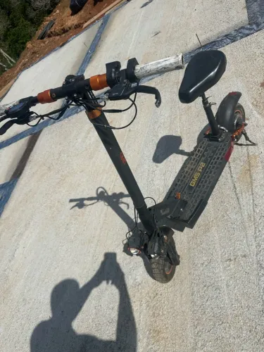 Patinete elétrico bateria de lítio 600w