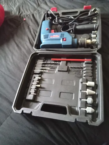 Furadeira com impacto