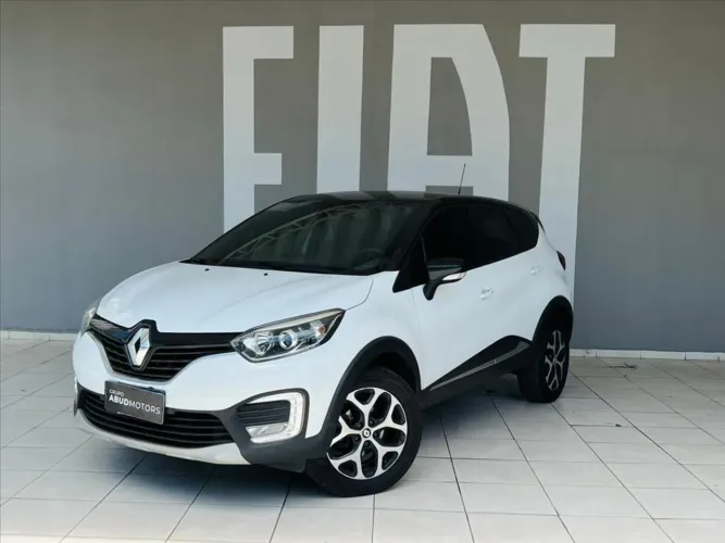 Renault Captur Intense 1.6 16V Flex 5P Aut. 2020