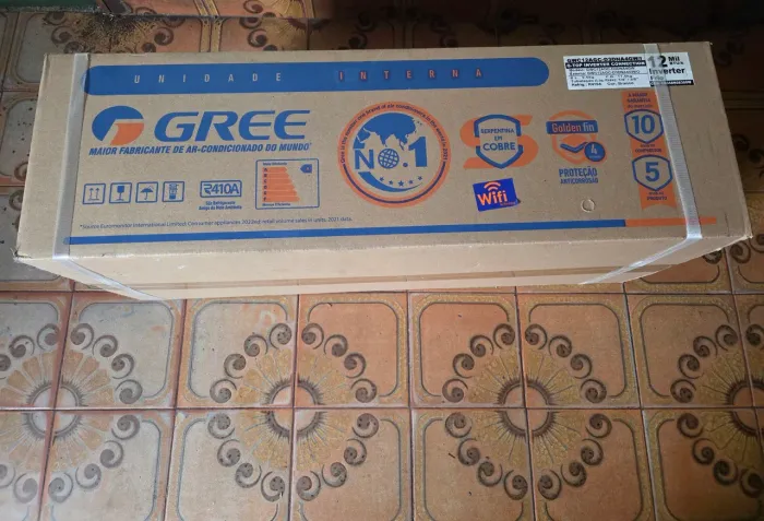 Ar condicionado Split Green 12.000 Inverter na caixa novo