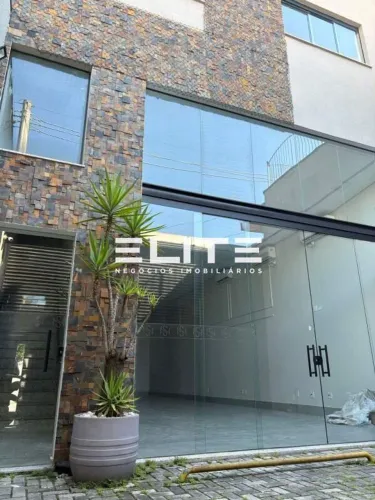 Sala Comercial para Aluguel no Campestre  Santo André | 140 m², 7 Salas, 3 Banheiros