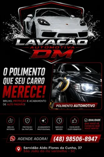Lavação automotiva DM 