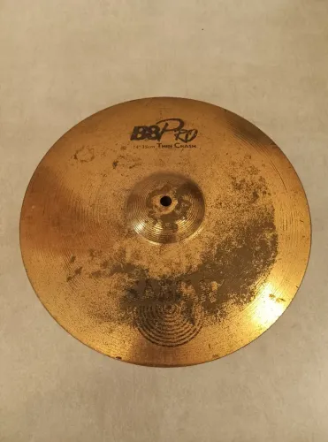 ## Prato de bateria Sabian B8 Pro Thin Crash 14, sem detalhes, ótimo custo benefício !!
