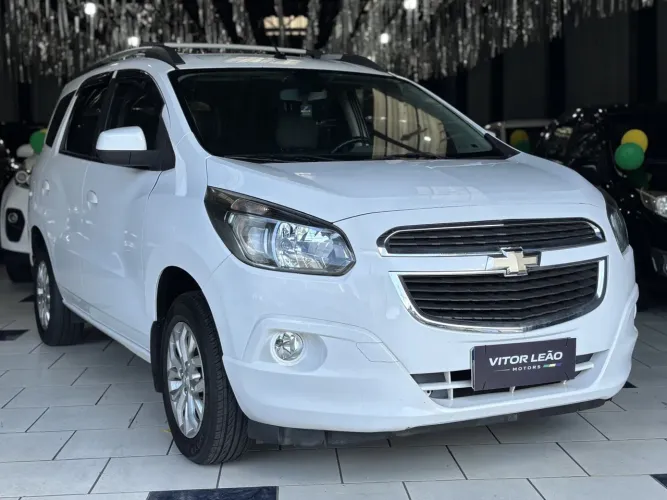 Chevrolet Spin LTZ 1.8 8V Econo.flex 5P Mec. 2018