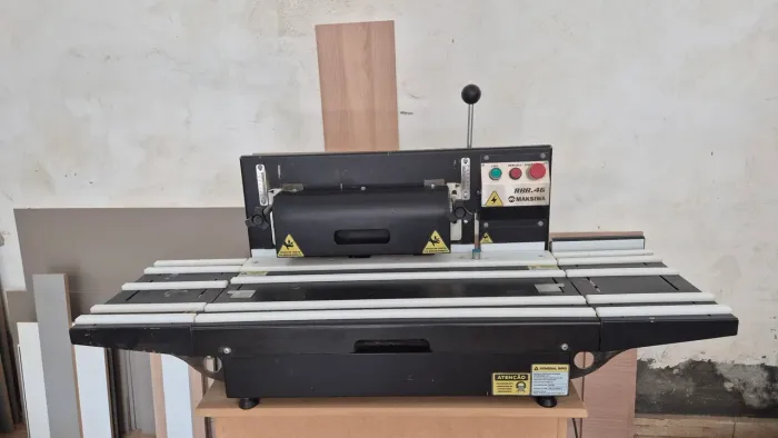 REFILADORA DE BORDA DE BANCADA COM 4 GRUPOS MAKSIWA 220V