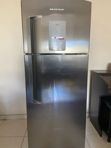 Geladeira Inox Brastemp Frost Free 407litros
