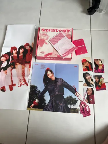 Album Twice - Strategy