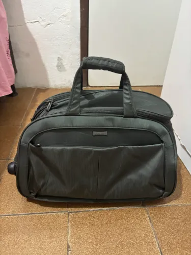 Sacola de Viagem com Rodas Sestini Original - Resistente e espaçosa 