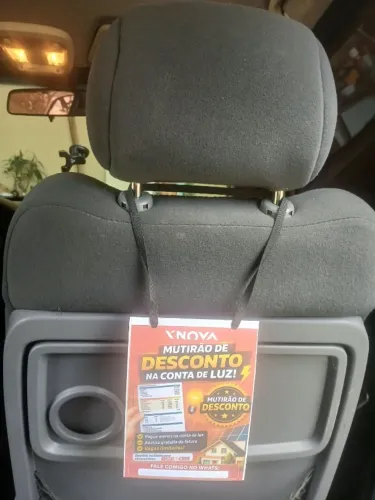 Acessório Interior do Veículo Placas Uber, 99, Motorista App e Táxi.