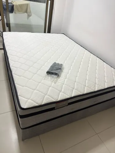 VENDO CAMA BOX CONJUGADA CASAL