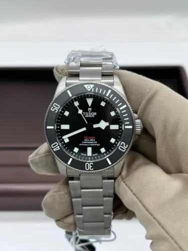 RELOGIO TUDOR PELAGOS 39- Mergulho - Automatic -Mostrador Preto - ETA S/c
