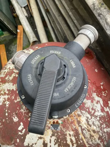 Filtro para piscinas de grande porte
