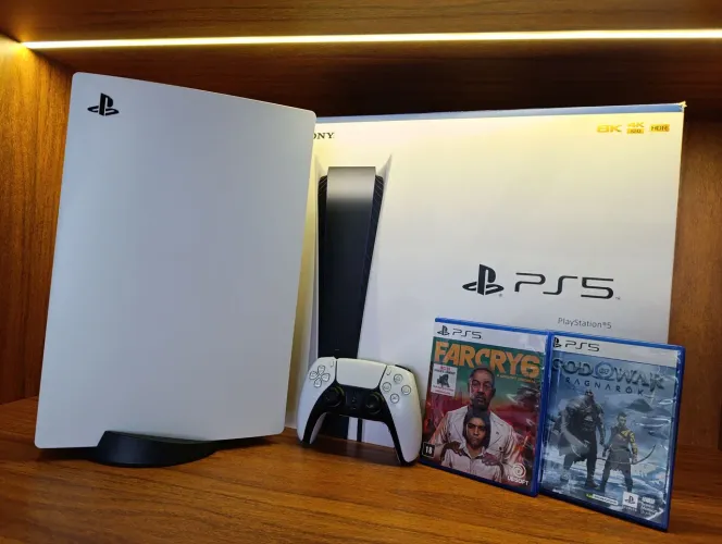 PS5 mídia física 