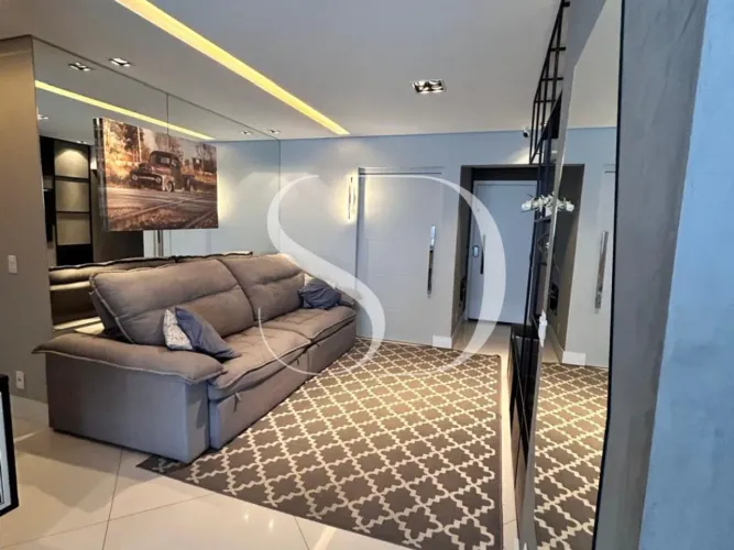 Lindo apartamento com varanda gourmet no Tatuapé