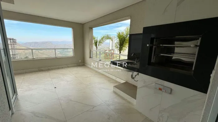 Apartamento para Aluguel 4 Quartos (2 Suítes) no Piemonte Varanda Gourmet e 3 Vagas