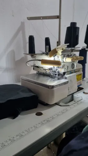 Overlock ponto cadeia 